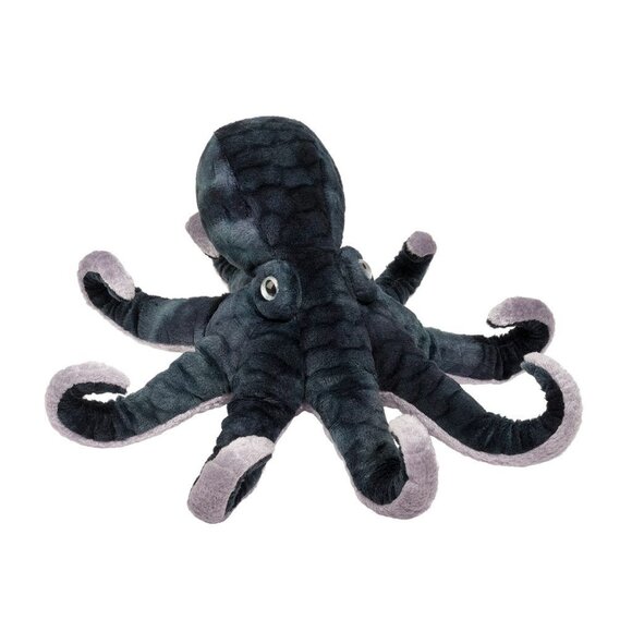 New w/Tag Douglas Plush  Blue Octopus Winky Stuffed Animal 10" - Picture 1 of 10